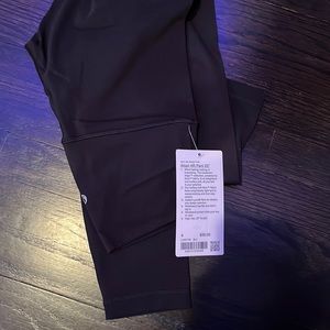 Lululemon black leggings Align HR Pant 25”